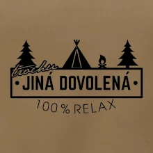 Trochu jiná dovolená stan