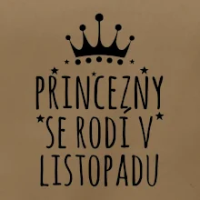 Princezny se rodí v listopadu