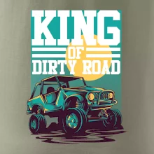 King of dirty road