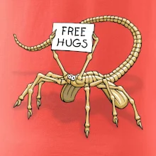 Vetřelec - free hugs (Hana-creative)