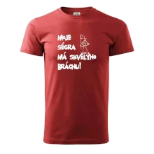 Moje ségra má skvělýho bráchu