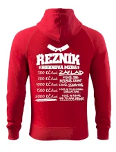 Hodinová mzda řezník