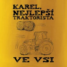 Jméno - Nejlepší traktorista ve vsi