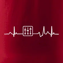 Ekg zvukař - mixpult