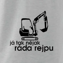 Já tak nějak ráda rejpu