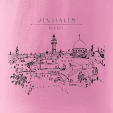 Kreslený Jeruzalém