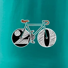 Narozeniny 20 let na kole