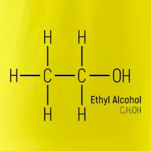 Molekulární struktura Ethanol