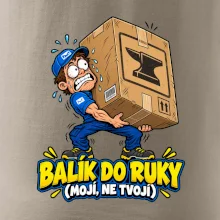 Balík do ruky mojí ne tvojí