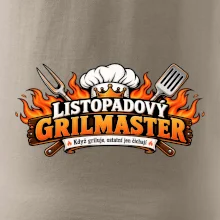 Listopadový grillmaster král grilování v plamenech