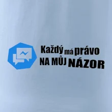 Každý má právo na můj názor