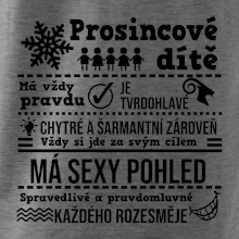 Narozeniny prosinec