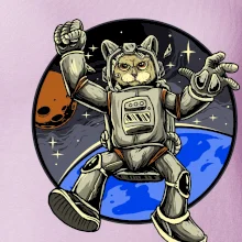 Kočičí astronaut