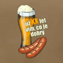 Pivo a klobása vím co je dobrý - vlastní ročník