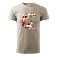 Svíčková do guláše a lanýže do kaše