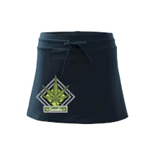 Cannabis list kosočtverec