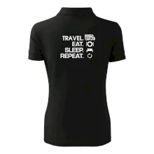 Eat sleep travel - alkovna