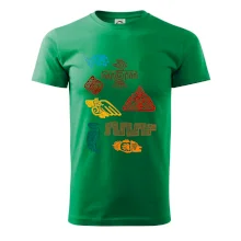 Mayové - ikony příšery