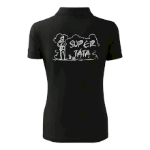 Kreslený nápis super táta