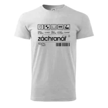 Čárový kód záchranář Čárový kód záchranář