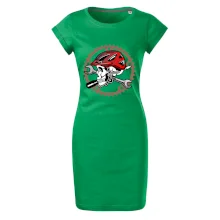 Lebka biker opravář