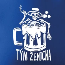 Tým ženicha kostra