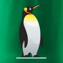 Tučňák se žlutou nákrčenkou