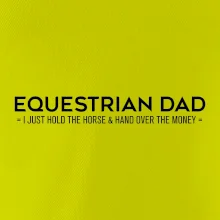 Equestrian dad