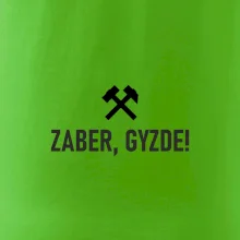 ZABER, GYZDE!﻿