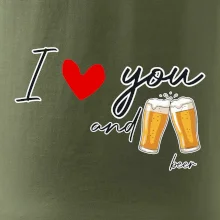 I love beer and beer