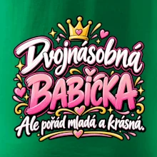 Dvojnásobná babička Ale pořád mladá a krásná