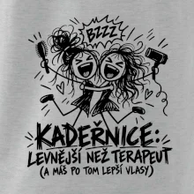 Kadeřnice levnější než terapeut - kreslené