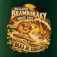 Nejlepší bramboráky smaží táta Olej je základ