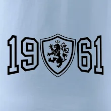 Narozeninový motiv - znak - 1961