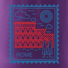 Řím známka jednoduchá