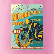 Professional service moto