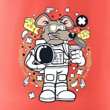 Myš kosmonaut komiks
