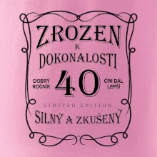 Zrozen k dokonalosti 40