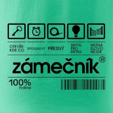 Čárový kód - zámečník