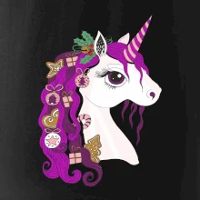 Vánoční jednorožec