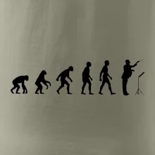 Evoluce sbormistr z boku