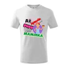 Až vyrostu budu jako maminka - cukrářka