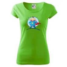 Táta superman - holka a holka