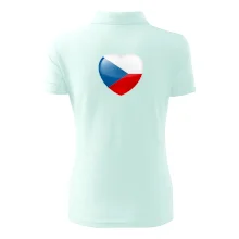 České srdce - vlajka