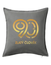 90 let zlatý člověk
