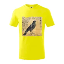 Egyptské hieroglyfy pták