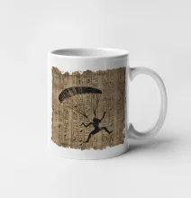 Egyptské hieroglyfy paraglide