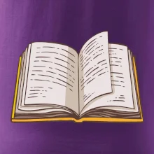 Kniha barevná otevřená