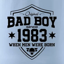 Bad boy since 1983