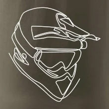 Helma, přilba jednim tahem